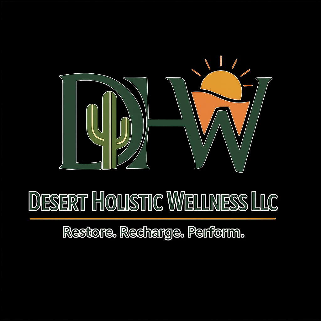 Desert Holistic Wellness Logo